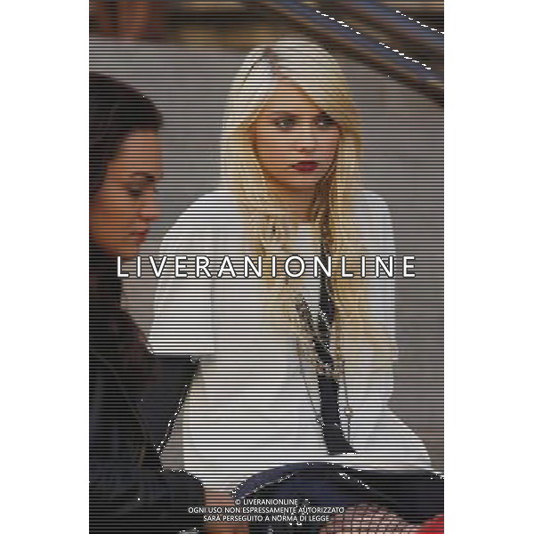 FILM\'Gossip Girl\' NELLA FOTO Taylor Momsen AG ALDO LIVERANI