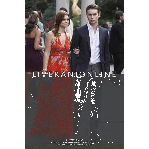 FILM\'Gossip Girl\' NELLA FOTO Joanna Garcia, Chace Crawford AG ALDO LIVERANI