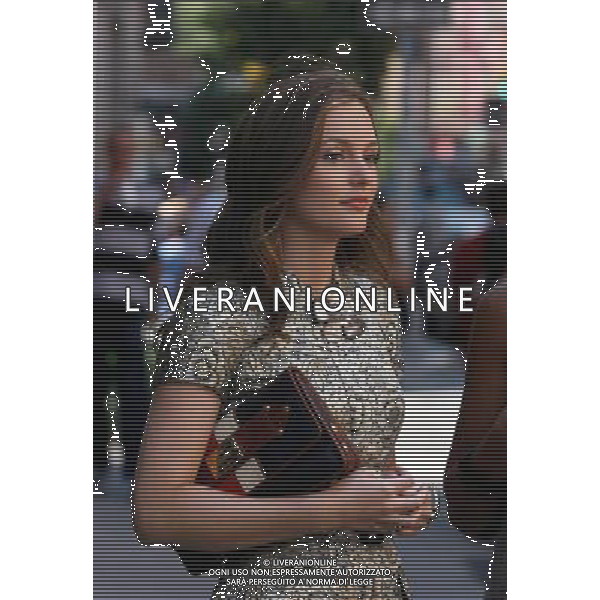 FILM\'Gossip Girl\' NELLA FOTO Leighton Meester AG ALDO LIVERANI
