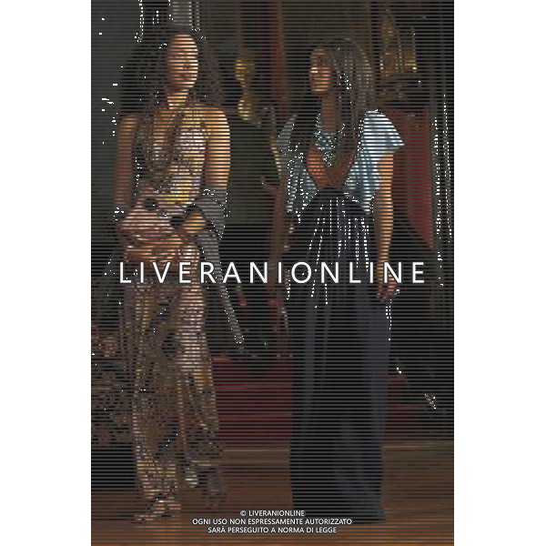 FILM\'Gossip Girl\' NELLA FOTO Gina Torres, Jessica Szohr AG ALDO LIVERANI
