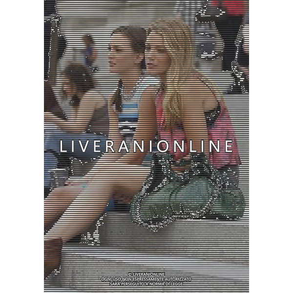 FILM\'Gossip Girl\' NELLA FOTO Leighton meester, Blake Lively AG ALDO LIVERANI
