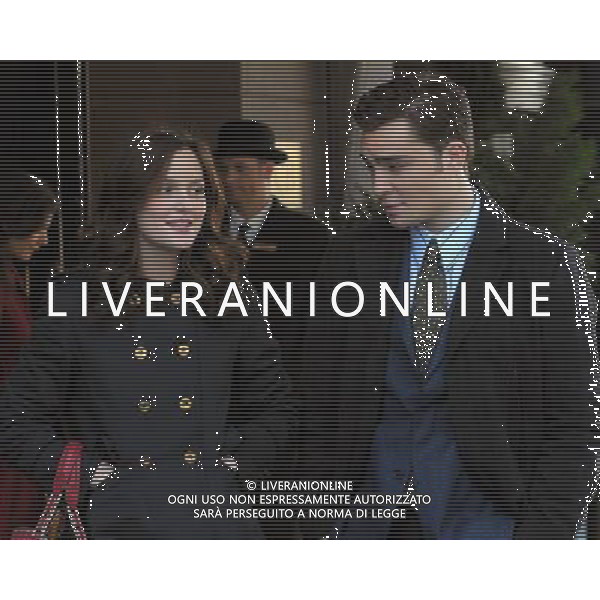 FILM\'Gossip Girl\' NELLA FOTO Leighton Meester, Ed Westwick AG ALDO LIVERANI