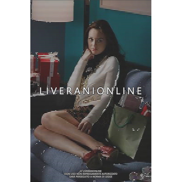 FILM\'Gossip Girl\' NELLA FOTO Leighton Meester AG ALDO LIVERANI