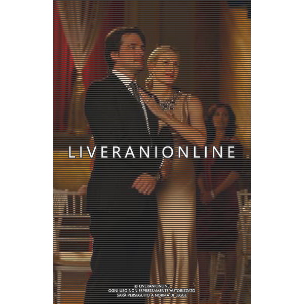 FILM\'Gossip Girl\' NELLA FOTO Matthew Settle, Kelly Rutherford AG ALDO LIVERANI