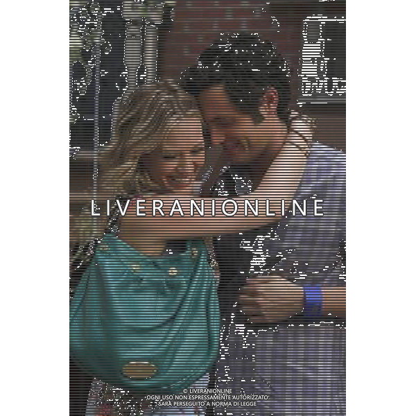 FILM\'Gossip Girl\' NELLA FOTO Hilary Duff, Penn Badgley AG ALDO LIVERANI