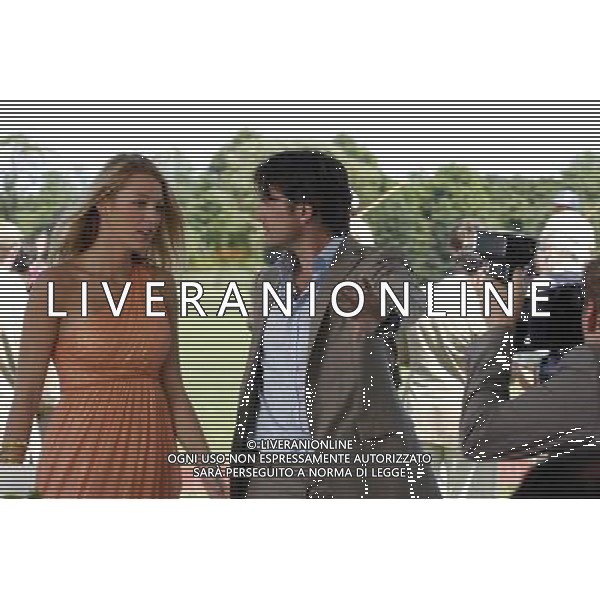 FILM\'Gossip Girl\' NELLA FOTO Blake Lively, Matthew Settle AG ALDO LIVERANI