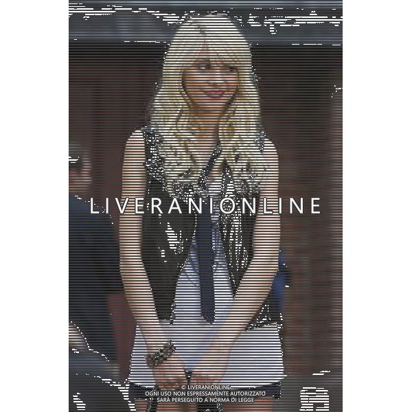 FILM\'Gossip Girl\' NELLA FOTO Taylor Momsen AG ALDO LIVERANI