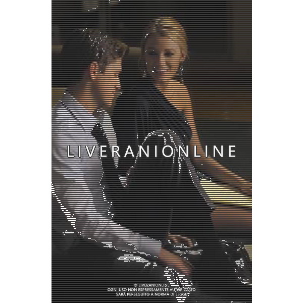 FILM\'Gossip Girl\' NELLA FOTO Aaron Tveit, Blake Lively AG ALDO LIVERANI