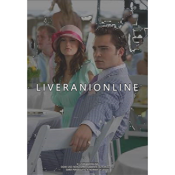 FILM\'Gossip Girl\' NELLA FOTO Leighton Meester, Ed Westwick AG ALDO LIVERANI