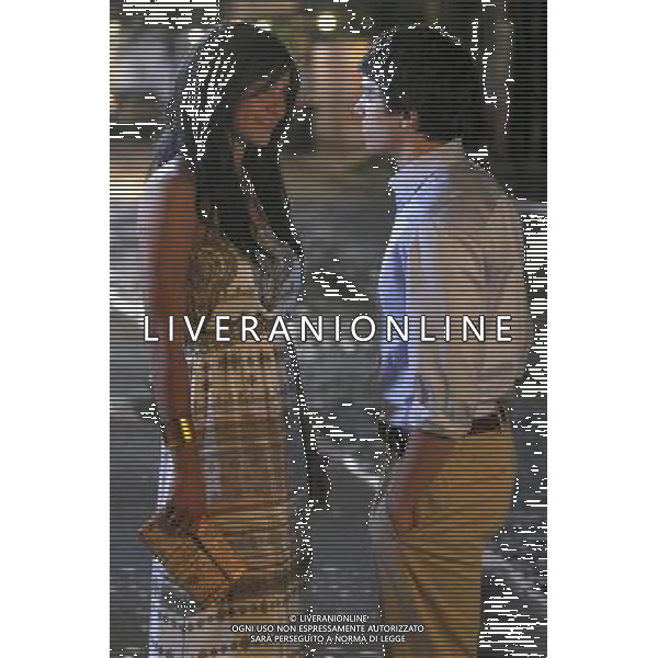 FILM\'Gossip Girl\' NELLA FOTO Jessica Szohr, Chris Riggi AG ALDO LIVERANI