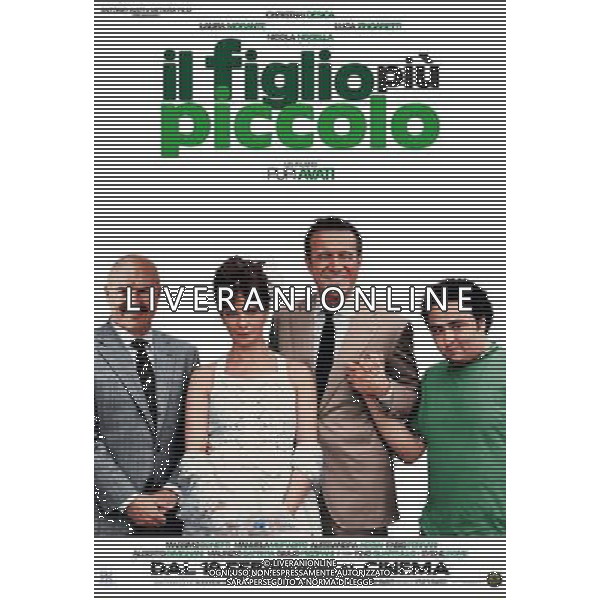 FILM\'Il figlio piu\' piccolo \' NELLA FOTO LOCANDINA AG ALDO LIVERANI