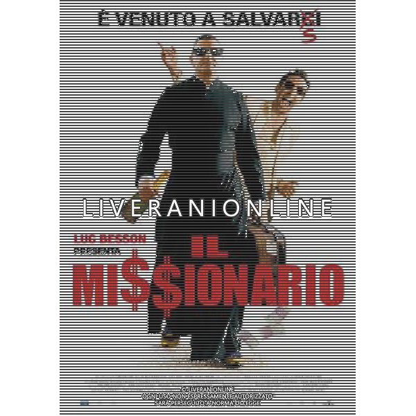 FILM\'Il Missionario \' NELLA FOTO LOCANDINA AG ALDO LIVERANI