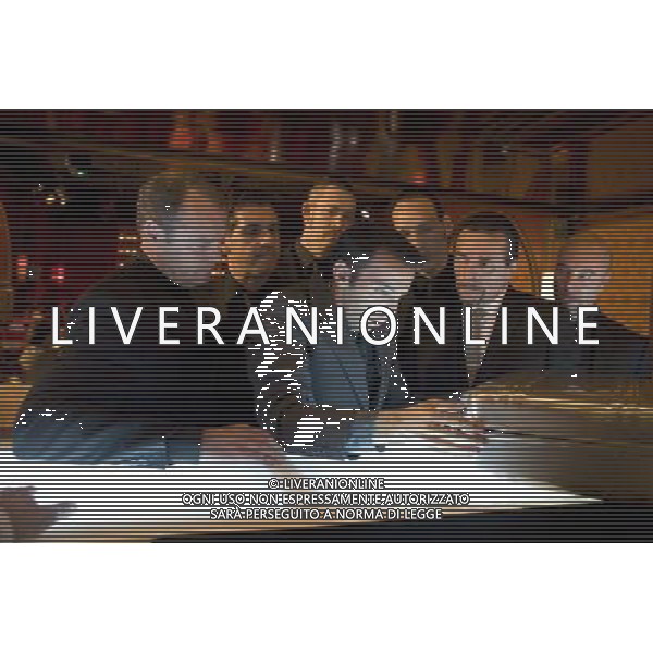 FILM\'Il Missionario \' NELLA FOTO David Strajmayster AG ALDO LIVERANI