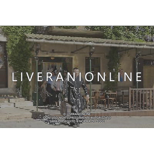 FILM\'Il Missionario \' NELLA FOTO Jean-Marie Bigard AG ALDO LIVERANI