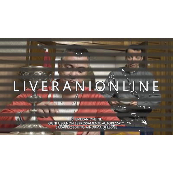 FILM\'Il Missionario \' NELLA FOTO Jean-Marie Bigard, David Strajmayster AG ALDO LIVERANI