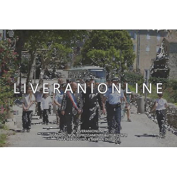 FILM\'Il Missionario \' NELLA FOTO Jean-Marie Bigard AG ALDO LIVERANI