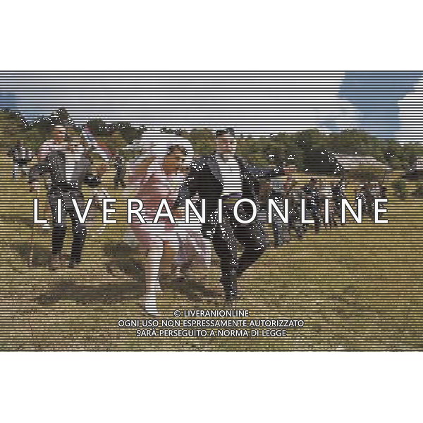 FILM\'Promettilo! \' NELLA FOTO Ljiljana Blagojevic, Aleksandar Bercek AG ALDO LIVERANI