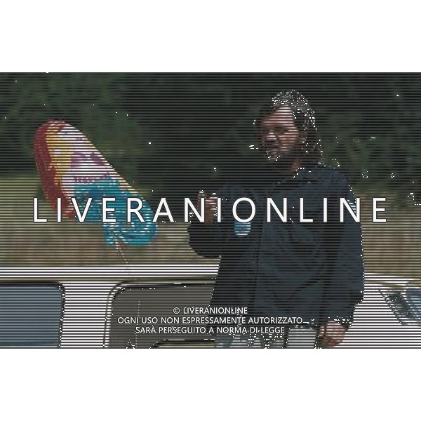 FILM\'Promettilo! \' NELLA FOTO Emir Kusturica (Regista) AG ALDO LIVERANI