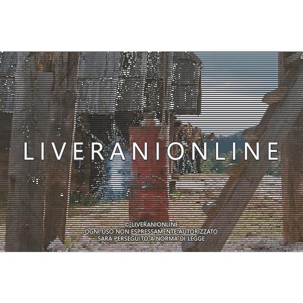 FILM\'Promettilo! \' NELLA FOTO Scena AG ALDO LIVERANI