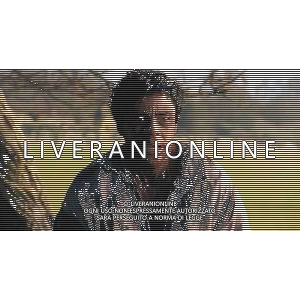 FILM\'The Wolfman\' NELLA FOTO Benicio Del Toro AG ALDO LIVERANI