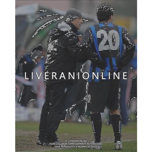 62¡ Torneo Viareggio Cup World Football Tournament Coppa Carnevale Quarti Viareggio - 11.02.2010 Atalanta-Palermo Nella Foto:BONACINA WALTER-MEDURI FABIO /Ph.Vitez-Ag. Aldo Liverani