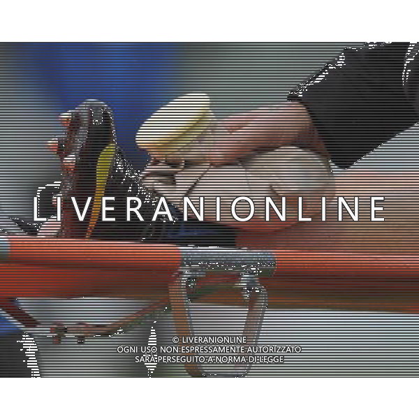 62¡ Torneo Viareggio Cup World Football Tournament Coppa Carnevale Quarti Viareggio - 11.02.2010 Atalanta-Palermo Nella Foto:CALCIO INFORTUNIO /Ph.Vitez-Ag. Aldo Liverani