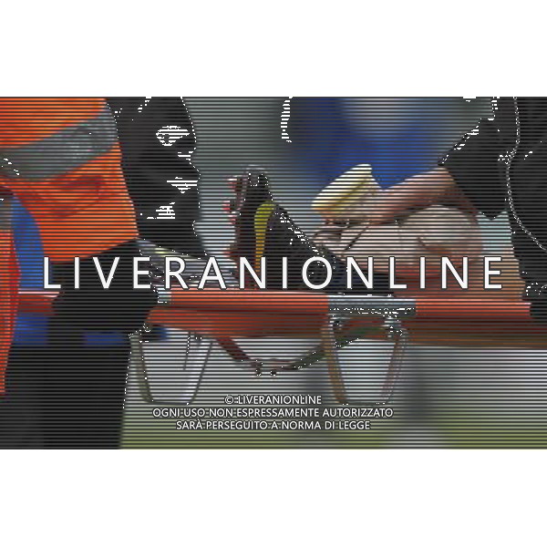 62¡ Torneo Viareggio Cup World Football Tournament Coppa Carnevale Quarti Viareggio - 11.02.2010 Atalanta-Palermo Nella Foto:CALCIO INFORTUNIO /Ph.Vitez-Ag. Aldo Liverani