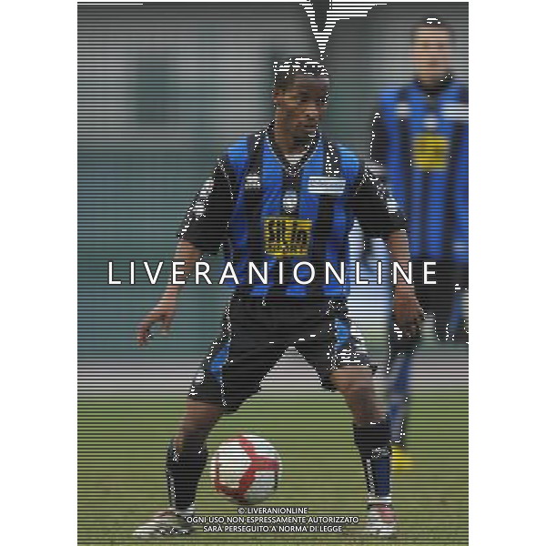 62¡ Torneo Viareggio Cup World Football Tournament Coppa Carnevale Quarti Viareggio - 11.02.2010 Atalanta-Palermo Nella Foto:COULIBALY MAMADOU /Ph.Vitez-Ag. Aldo Liverani