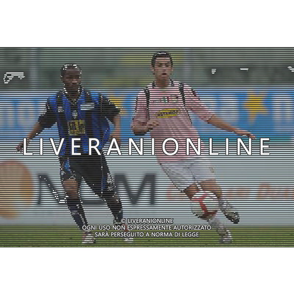 62¡ Torneo Viareggio Cup World Football Tournament Coppa Carnevale Quarti Viareggio - 11.02.2010 Atalanta-Palermo Nella Foto:DAVI GUIDO-COULIBALY MAMADOU /Ph.Vitez-Ag. Aldo Liverani