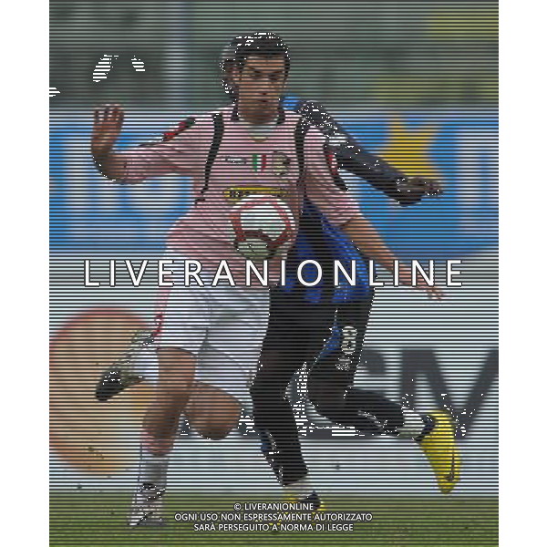 62¡ Torneo Viareggio Cup World Football Tournament Coppa Carnevale Quarti Viareggio - 11.02.2010 Atalanta-Palermo Nella Foto:DAVI GUIDO /Ph.Vitez-Ag. Aldo Liverani