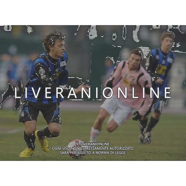 62¡ Torneo Viareggio Cup World Football Tournament Coppa Carnevale Quarti Viareggio - 11.02.2010 Atalanta-Palermo Nella Foto:GABBIADINI MANOLO /Ph.Vitez-Ag. Aldo Liverani