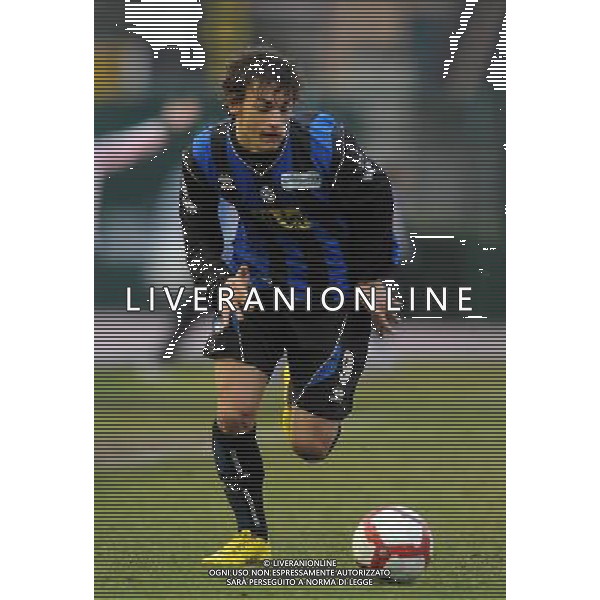 62¡ Torneo Viareggio Cup World Football Tournament Coppa Carnevale Quarti Viareggio - 11.02.2010 Atalanta-Palermo Nella Foto:GABBIADINI MANOLO /Ph.Vitez-Ag. Aldo Liverani