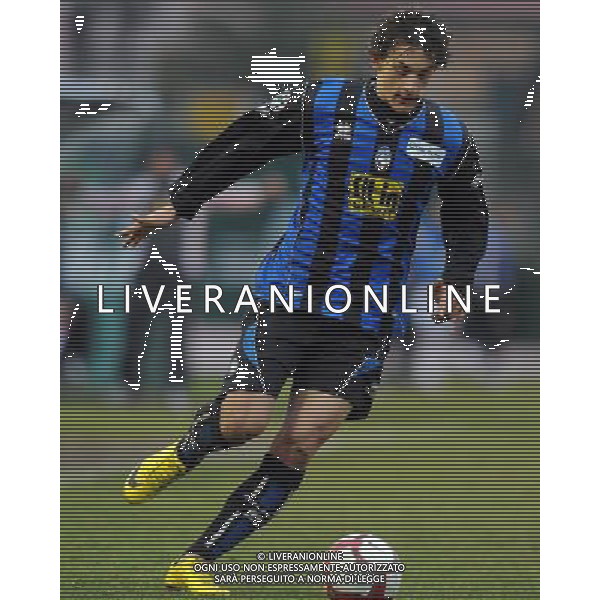 62¡ Torneo Viareggio Cup World Football Tournament Coppa Carnevale Quarti Viareggio - 11.02.2010 Atalanta-Palermo Nella Foto:GABBIADINI MANOLO /Ph.Vitez-Ag. Aldo Liverani