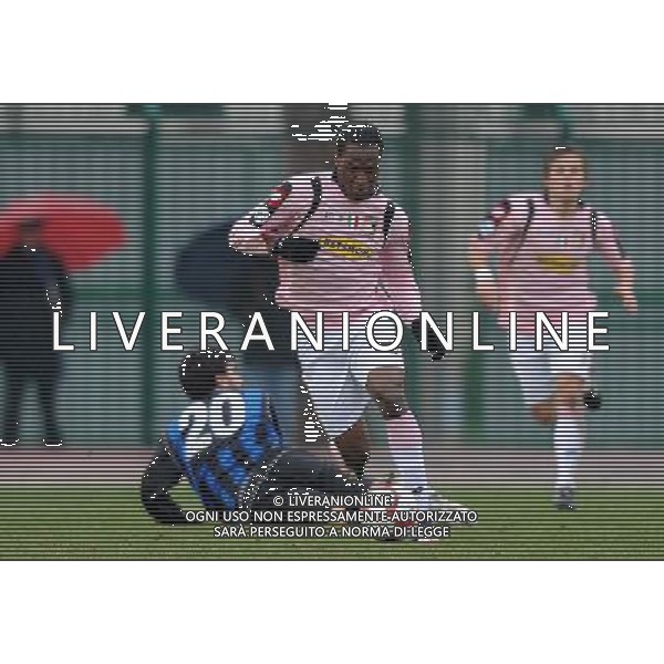 62¡ Torneo Viareggio Cup World Football Tournament Coppa Carnevale Quarti Viareggio - 11.02.2010 Atalanta-Palermo Nella Foto:MBAKOGU JERRY /Ph.Vitez-Ag. Aldo Liverani