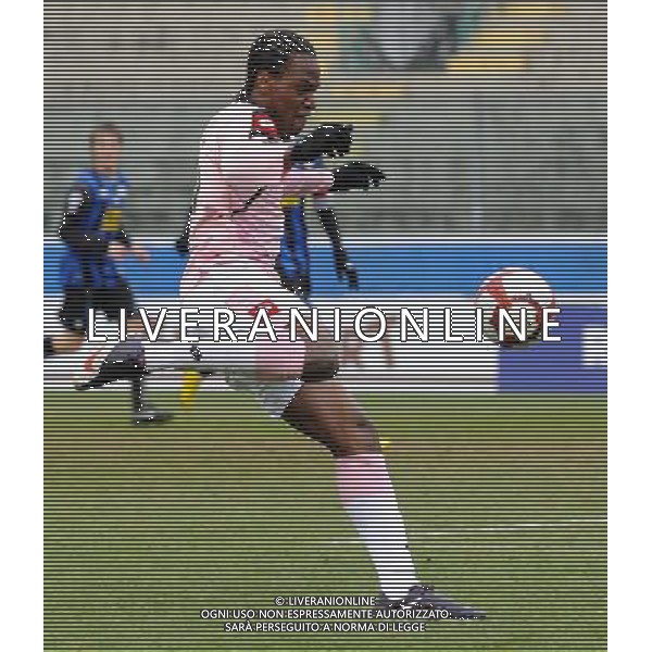 62¡ Torneo Viareggio Cup World Football Tournament Coppa Carnevale Quarti Viareggio - 11.02.2010 Atalanta-Palermo Nella Foto:MBAKOGU JERRY /Ph.Vitez-Ag. Aldo Liverani