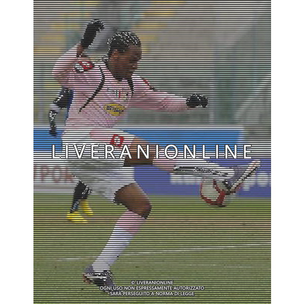 62¡ Torneo Viareggio Cup World Football Tournament Coppa Carnevale Quarti Viareggio - 11.02.2010 Atalanta-Palermo Nella Foto:MBAKOGU JERRY /Ph.Vitez-Ag. Aldo Liverani