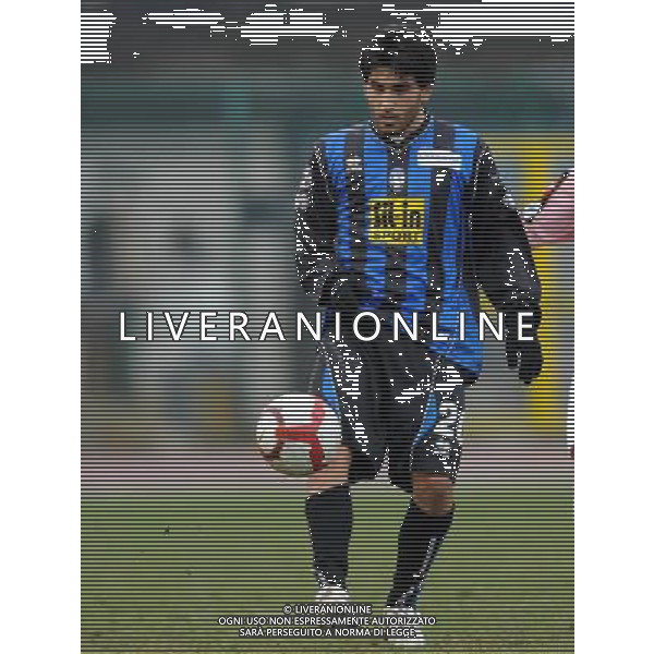 62¡ Torneo Viareggio Cup World Football Tournament Coppa Carnevale Quarti Viareggio - 11.02.2010 Atalanta-Palermo Nella Foto:MEDURI FABIO /Ph.Vitez-Ag. Aldo Liverani