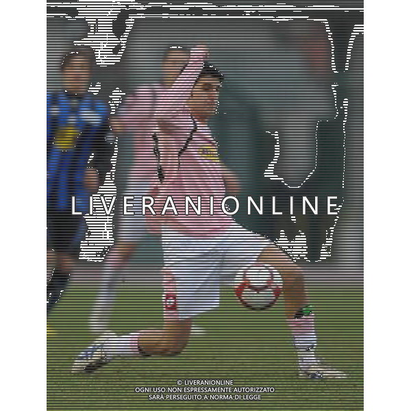 62¡ Torneo Viareggio Cup World Football Tournament Coppa Carnevale Quarti Viareggio - 11.02.2010 Atalanta-Palermo Nella Foto:TEMPERINO SALVATORE /Ph.Vitez-Ag. Aldo Liverani