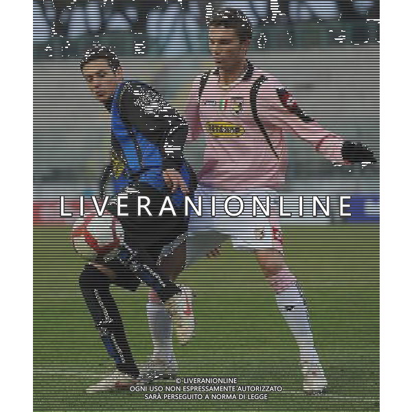 62¡ Torneo Viareggio Cup World Football Tournament Coppa Carnevale Quarti Viareggio - 11.02.2010 Atalanta-Palermo Nella Foto:VILLANOVA MARCO-PITARRESI FRANCESCO /Ph.Vitez-Ag. Aldo Liverani