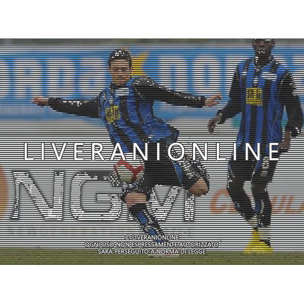 62¡ Torneo Viareggio Cup World Football Tournament Coppa Carnevale Quarti Viareggio - 11.02.2010 Atalanta-Palermo Nella Foto:VILLANOVA MARCO /Ph.Vitez-Ag. Aldo Liverani