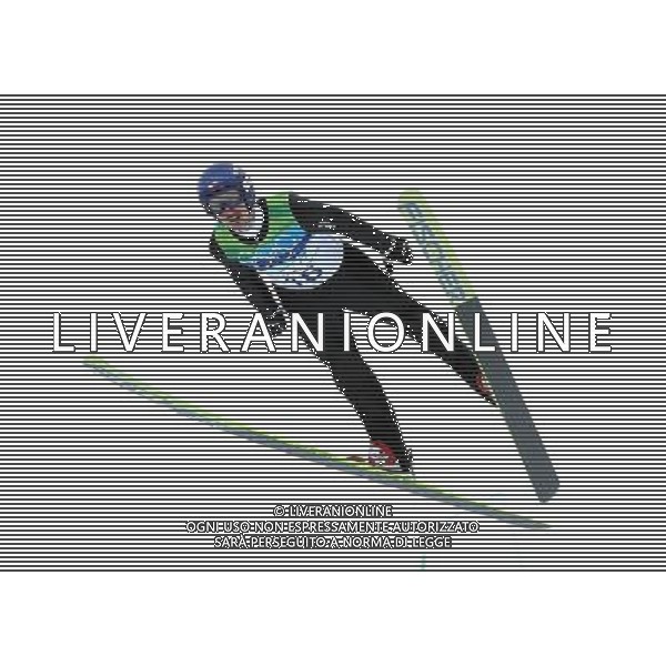 21mi GIOCHI OLIMPICI DI VANCOUVER ( CANADA) specialita\' ski jumping ( salto con gli sci) nella foto: ADAM MALYSZ ( Polonia) - medaglia argento © JERZY KLESZCZ / NEWSPIX.PL - Ag. Aldo Liverani sas ITALY ONL