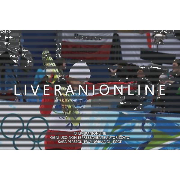 21mi GIOCHI OLIMPICI DI VANCOUVER ( CANADA) specialita\' ski jumping ( salto con gli sci) nella foto: ADAM MALYSZ ( Polonia) - medaglia argento © JERZY KLESZCZ / NEWSPIX.PL - Ag. Aldo Liverani sas ITALY ONLY 