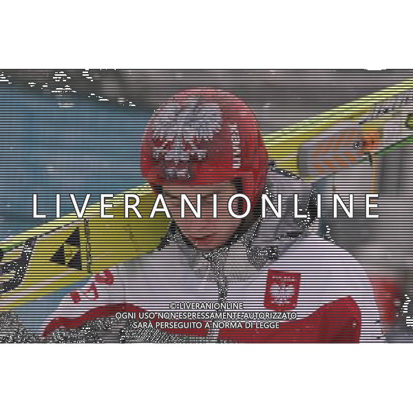 21mi GIOCHI OLIMPICI DI VANCOUVER ( CANADA) specialita\' ski jumping ( salto con gli sci) nella foto: KAMIL STOCH © JERZY KLESZCZ / NEWSPIX.PL - Ag. Aldo Liverani sas ITALY ONLY 