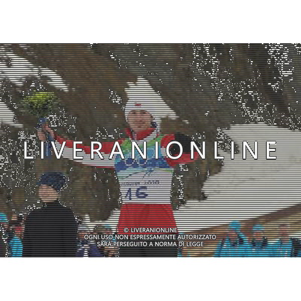 21mi GIOCHI OLIMPICI DI VANCOUVER ( CANADA) specialita\' ski jumping ( salto con gli sci) nella foto: ADAM MALYSZ ( Polonia) - medaglia argento © JERZY KLESZCZ / NEWSPIX.PL - Ag. Aldo Liverani sas ITALY ONLY *** Local Caption *** 