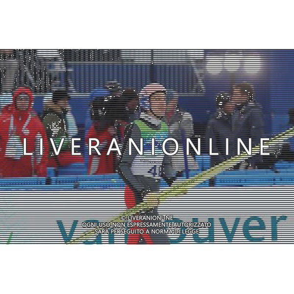 21mi GIOCHI OLIMPICI DI VANCOUVER ( CANADA) specialita\' ski jumping ( salto con gli sci) nella foto: ANDREAS KOFLER © JERZY KLESZCZ / NEWSPIX.PL - Ag. Aldo Liverani sas ITALY ONLY 