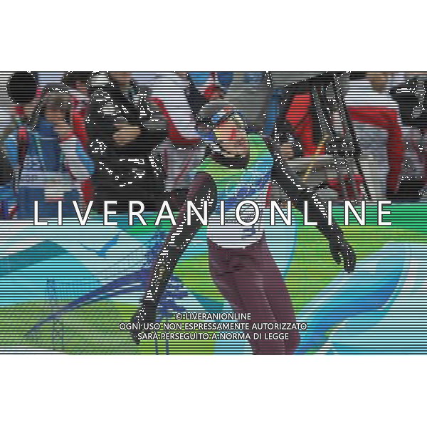 21mi GIOCHI OLIMPICI DI VANCOUVER ( CANADA) specialita\' ski jumping ( salto con gli sci) nella foto: EMMANUEL CHEDAL © JERZY KLESZCZ / NEWSPIX.PL - Ag. Aldo Liverani sas ITALY ONLY 