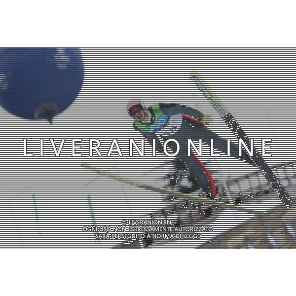 21mi GIOCHI OLIMPICI DI VANCOUVER ( CANADA) specialita\' ski jumping ( salto con gli sci) nella foto: ANDREAS KOFLER © JERZY KLESZCZ / NEWSPIX.PL - Ag. Aldo Liverani sas ITALY ONLY 