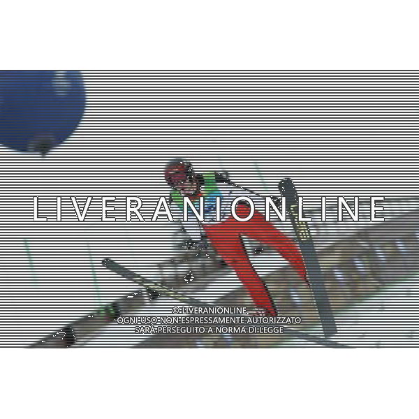 21mi GIOCHI OLIMPICI DI VANCOUVER ( CANADA) specialita\' ski jumping ( salto con gli sci) nella foto: ROBERT KRANJEC © JERZY KLESZCZ / NEWSPIX.PL - Ag. Aldo Liverani sas ITALY ONLY 