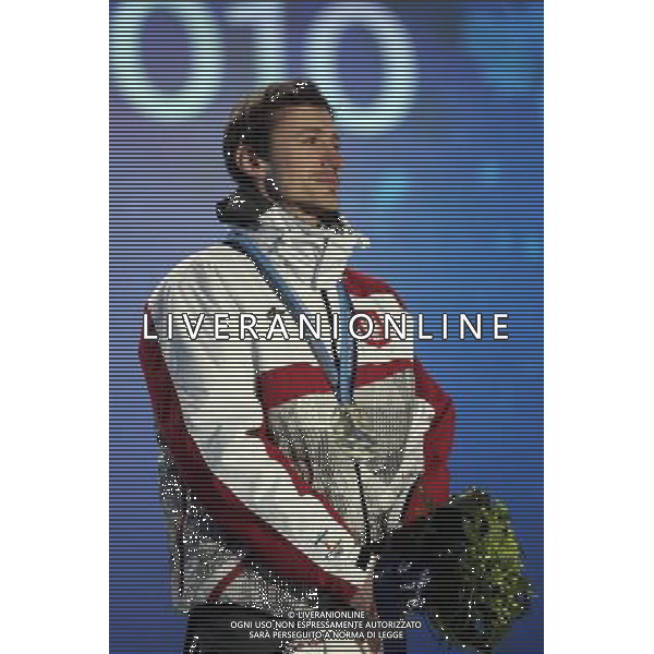 21mi GIOCHI OLIMPICI DI VANCOUVER ( CANADA) specialita\' ski jumping ( salto con gli sci) nella foto: ADAM MALYSZ ( Polonia) - medaglia argento © JERZY KLESZCZ / NEWSPIX.PL - Ag. Aldo Liverani sas ITALY ONLY *** Local Caption *** 