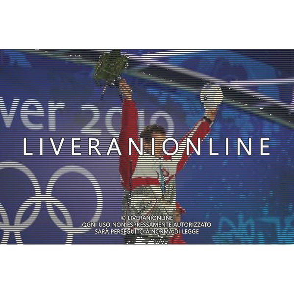 21mi GIOCHI OLIMPICI DI VANCOUVER ( CANADA) specialita\' ski jumping ( salto con gli sci) nella foto: ADAM MALYSZ ( Polonia) - medaglia argento © JERZY KLESZCZ / NEWSPIX.PL - Ag. Aldo Liverani sas ITALY ONLY *** Local Caption *** 